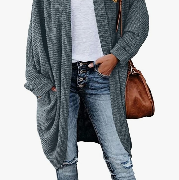 Oversized Cozy Warm Slouchy Cardigan NWT - Picture 5 of 5